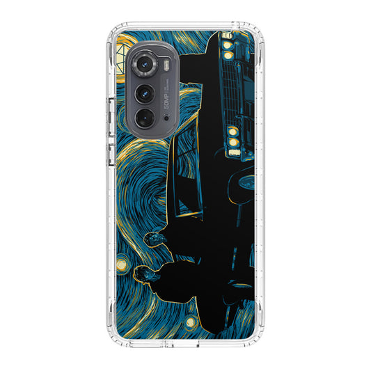 Supernatural At Starry Night Motorola Edge 2022 Case