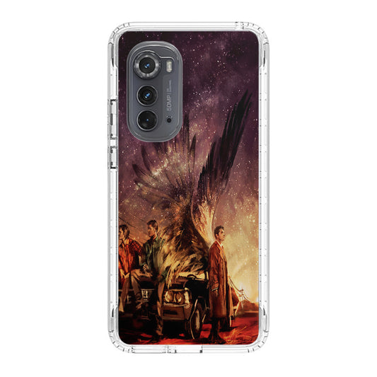 Supernatural Painting Art Motorola Edge 2022 Case