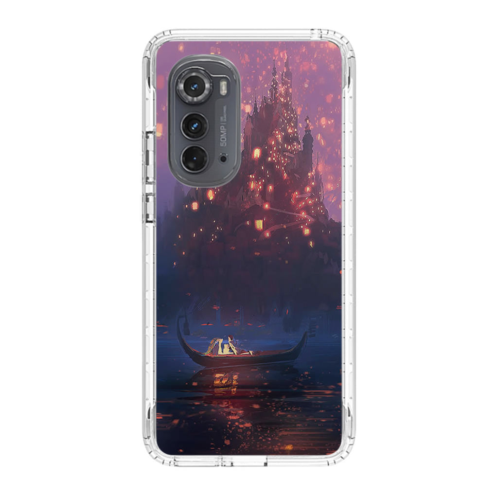 Tangled Lanterns Motorola Edge 2022 Case