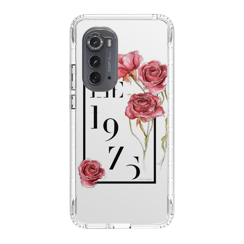 The 1975 Rose Motorola Edge 2022 Case