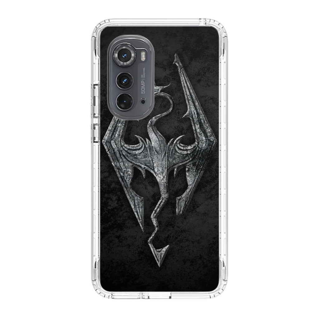 The Elder Scrolls V Skyrim Logo Motorola Edge 2022 Case