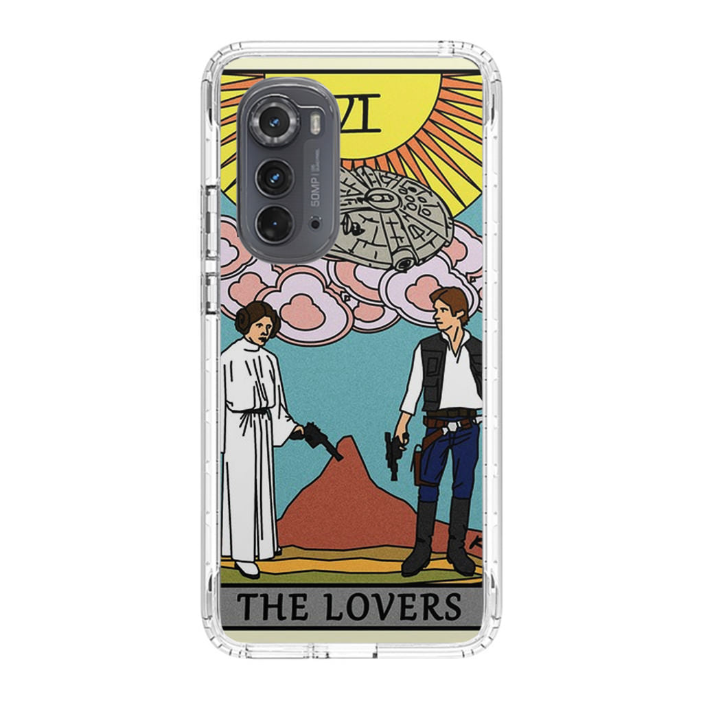 The Lovers Tarot Card Motorola Edge 2022 Case