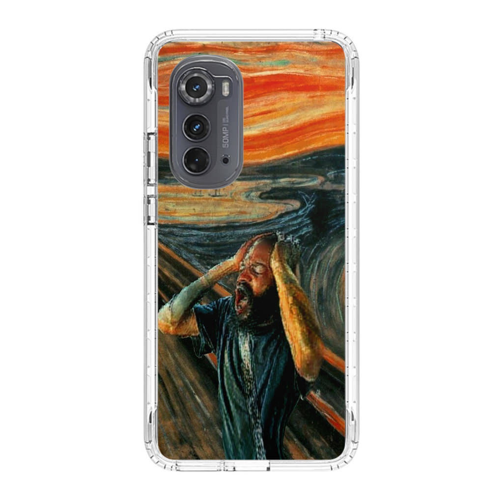 The Scream Death Grips Motorola Edge 2022 Case