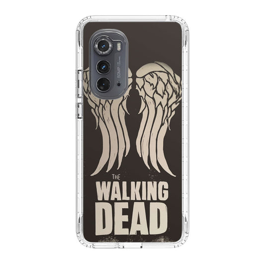 The Walking Dead Daryl Dixon Wings Motorola Edge 2022 Case