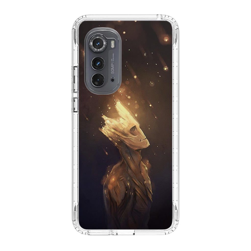 The Young Groot Motorola Edge 2022 Case