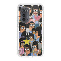 Tina Belcher Collage Motorola Edge 2022 Case