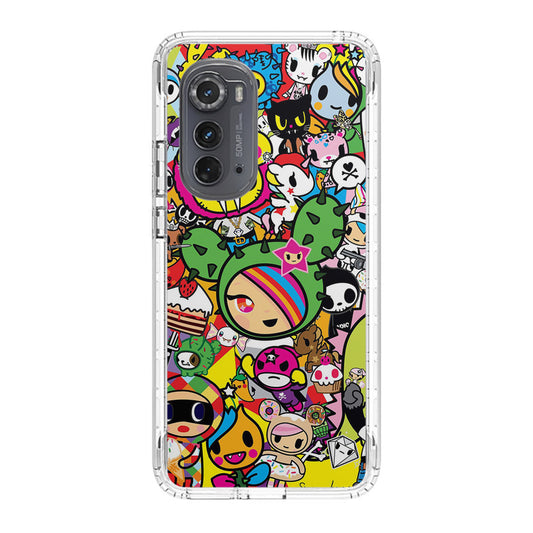 Tokidoki Characters Motorola Edge 2022 Case