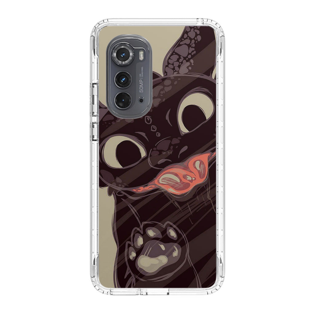 Toothless Dragon Art Motorola Edge 2022 Case