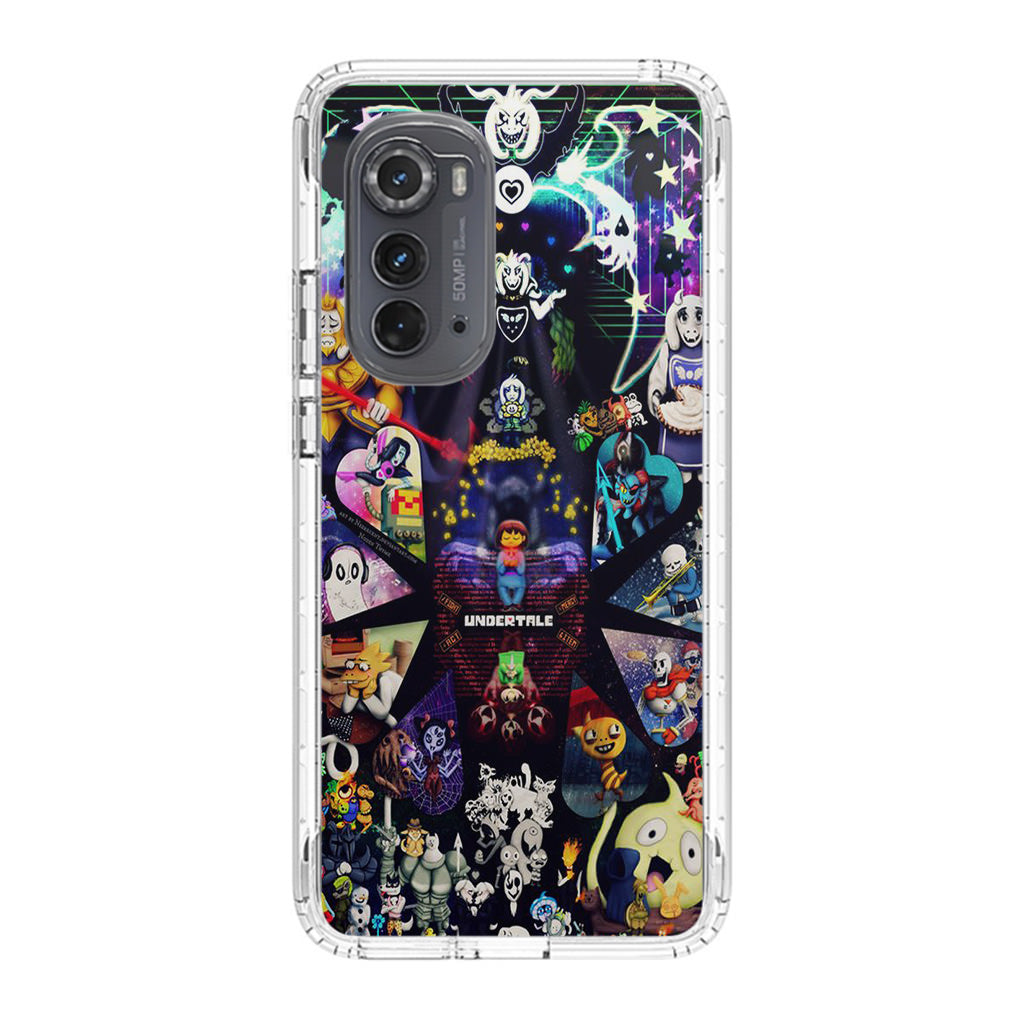 Undertale All Characters Motorola Edge 2022 Case