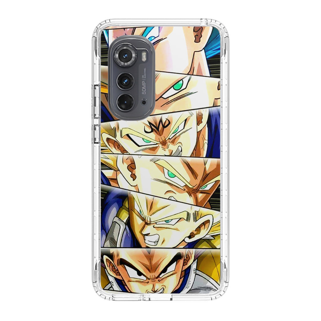 Vegeta Forms Motorola Edge 2022 Case