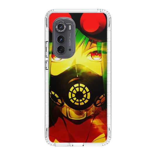 Vocaloid Gas Mask Gumi Motorola Edge 2022 Case