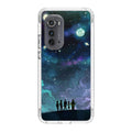 Voltron In Space Nebula Motorola Edge 2022 Case