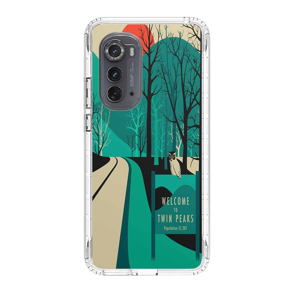 Welcome To Twin Peaks Motorola Edge 2022 Case