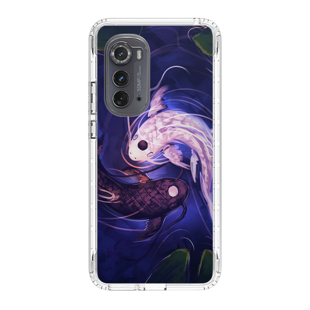 Yin And Yang Fish Avatar The Last Airbender Motorola Edge 2022 Case