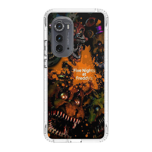 Five Nights at Freddy's Scary Motorola Edge 2022 Case