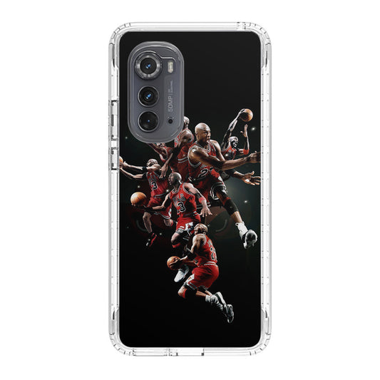 Michael Jordan Best Moment Motorola Edge 2022 Case