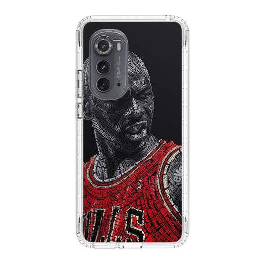 Michael Jordan The Legend Motorola Edge 2022 Case