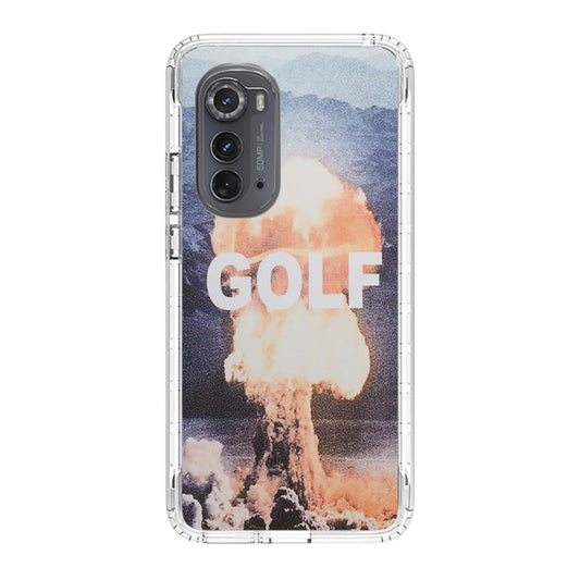 GOLF Nuke Motorola Edge 2022 Case