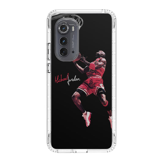 Michael Jordan Epic Jump Motorola Edge 2022 Case