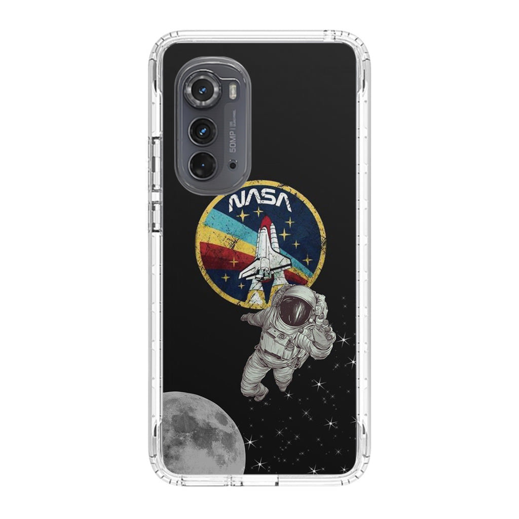 NASA Art Motorola Edge 2022 Case