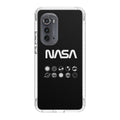 NASA Minimalist Motorola Edge 2022 Case