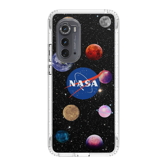 NASA Planets Motorola Edge 2022 Case