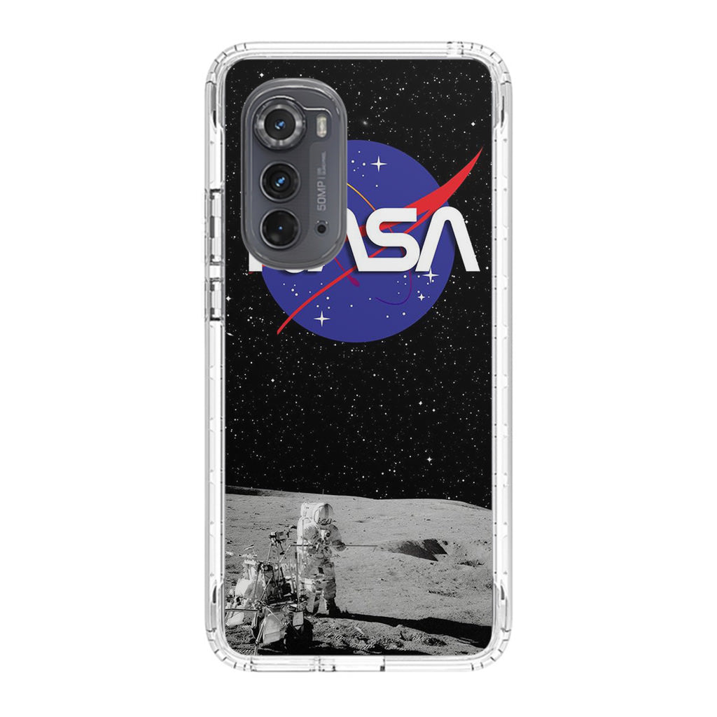 NASA To The Moon Motorola Edge 2022 Case