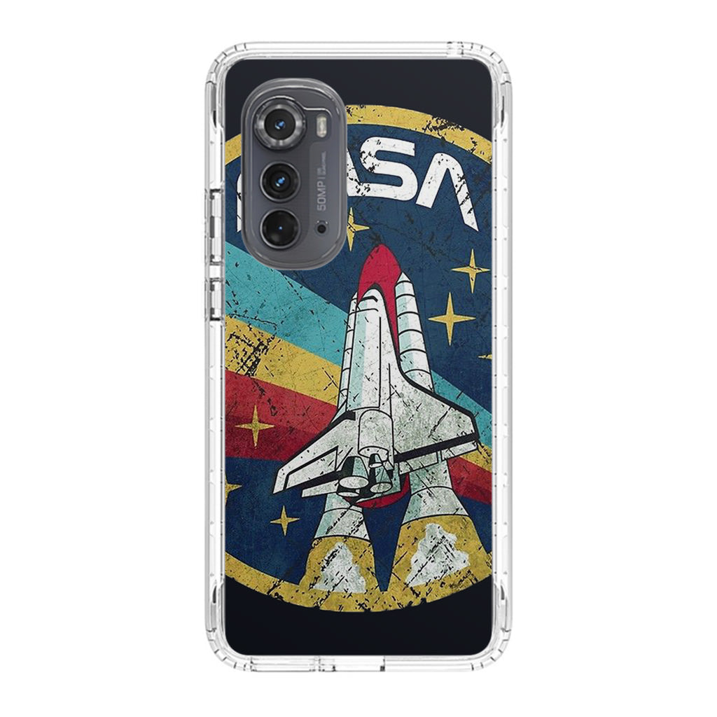 Nasa Vintage Motorola Edge 2022 Case