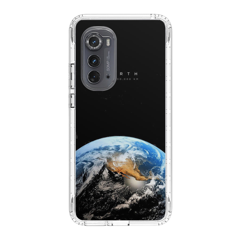 Planet Earth Motorola Edge 2022 Case