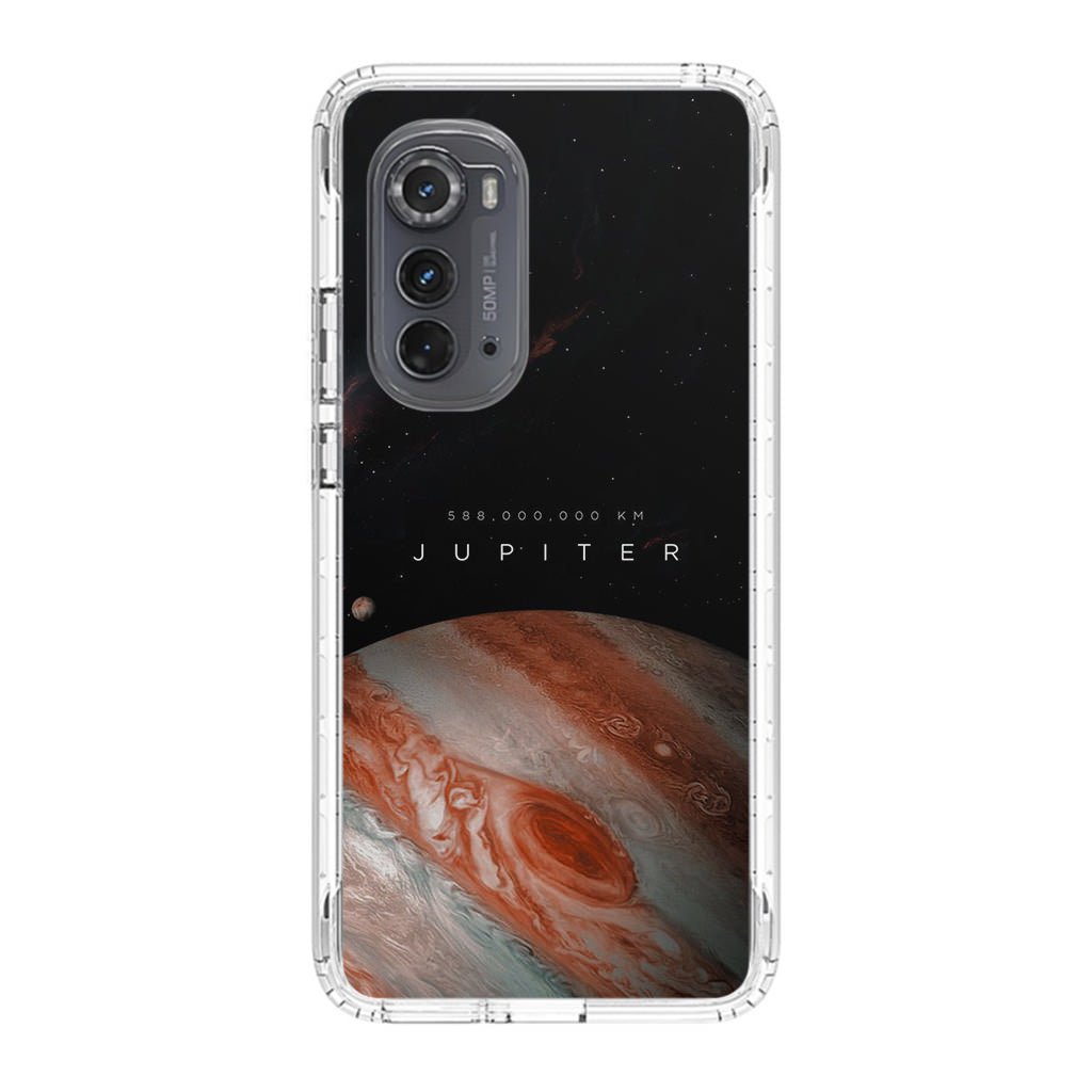 Planet Jupiter Motorola Edge 2022 Case