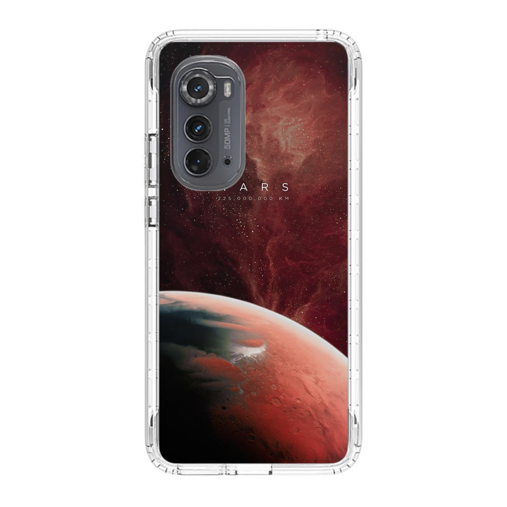 Planet Mars Motorola Edge 2022 Case