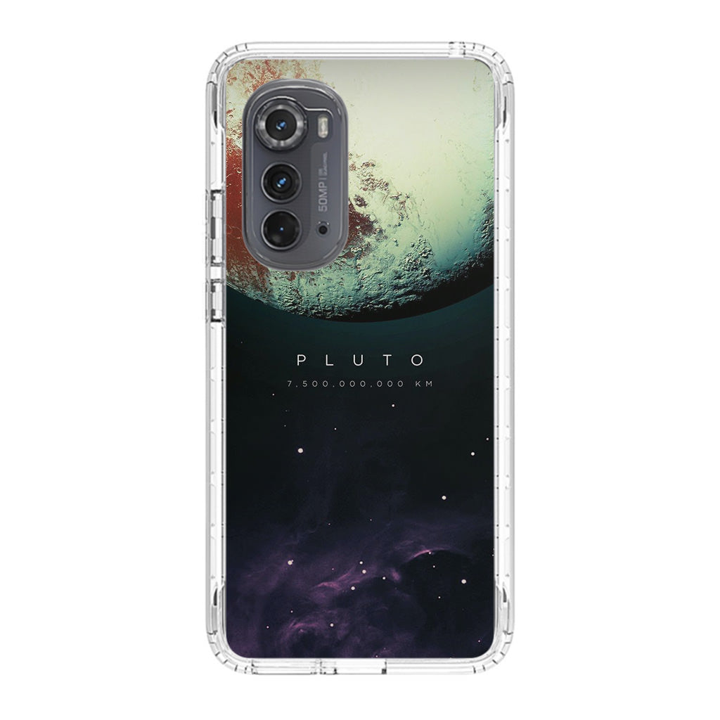 Planet Pluto Motorola Edge 2022 Case