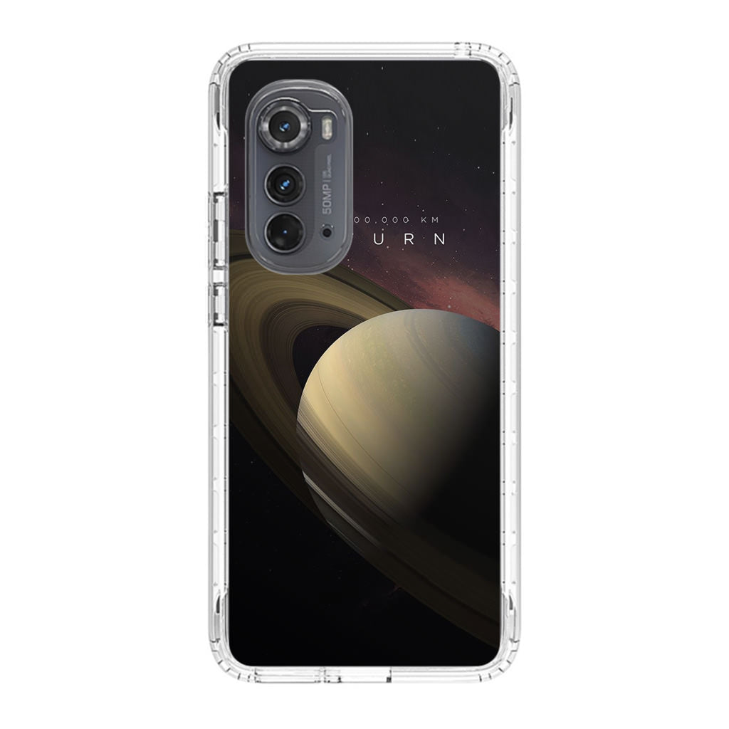 Planet Saturn Motorola Edge 2022 Case