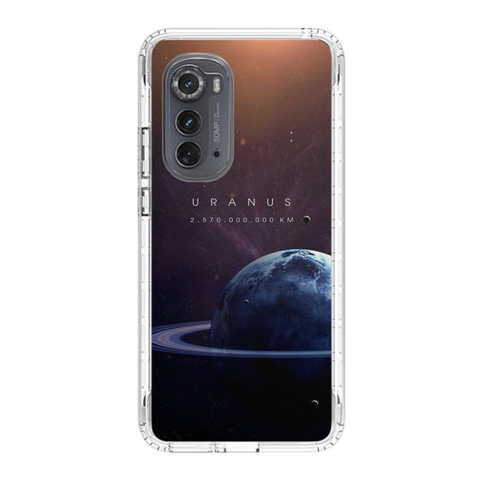 Planet Uranus Motorola Edge 2022 Case