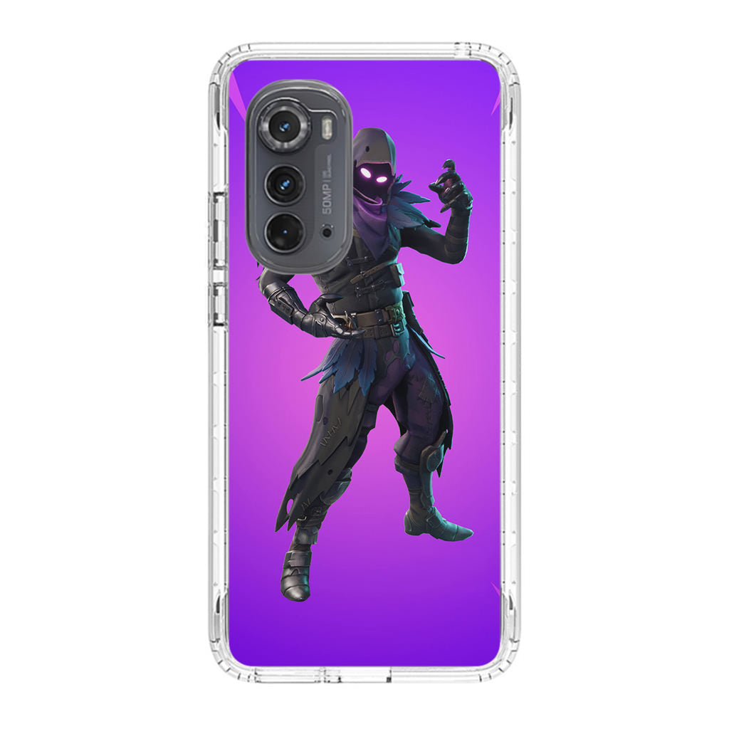 Raven The Legendary Outfit Motorola Edge 2022 Case