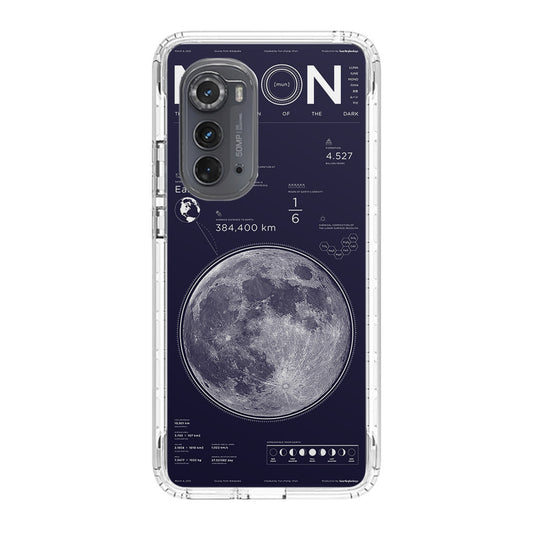 The Moon Motorola Edge 2022 Case