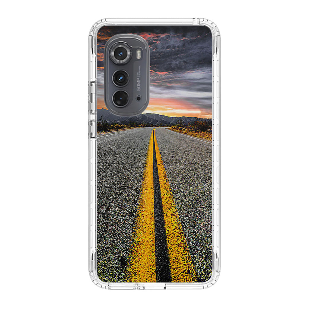 The Way to Home Motorola Edge 2022 Case