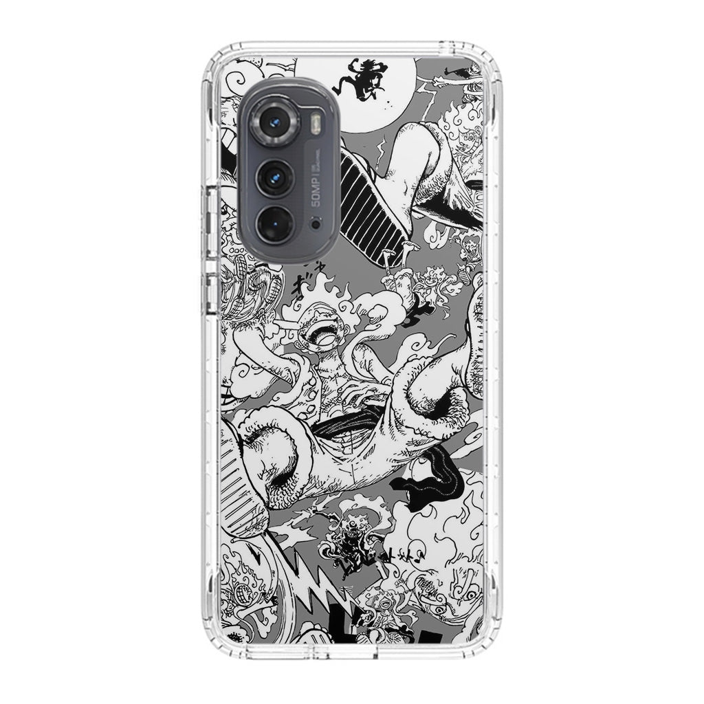 Comic Gear 5 Motorola Edge 2022 Case