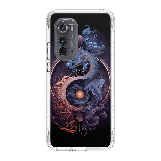 Dragon Yin Yang Motorola Edge 2022 Case
