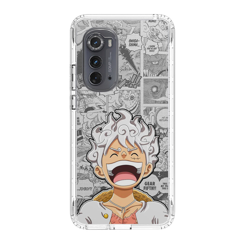 Gear 5 Comics Motorola Edge 2022 Case