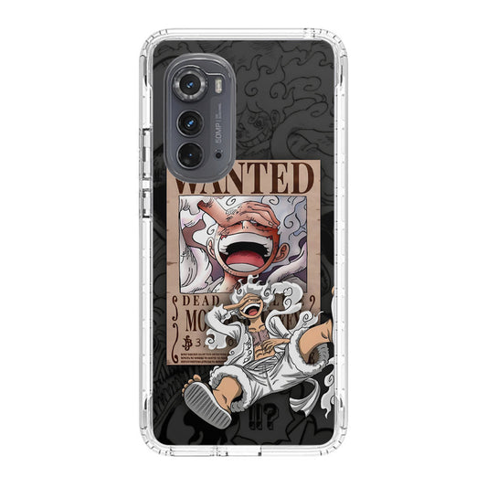 Gear 5 With Poster Motorola Edge 2022 Case