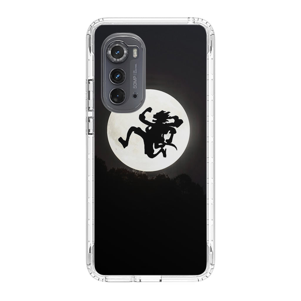 God Of Sun Nika Silhouette Motorola Edge 2022 Case