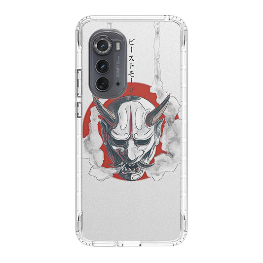 Japanese Oni Mask Motorola Edge 2022 Case