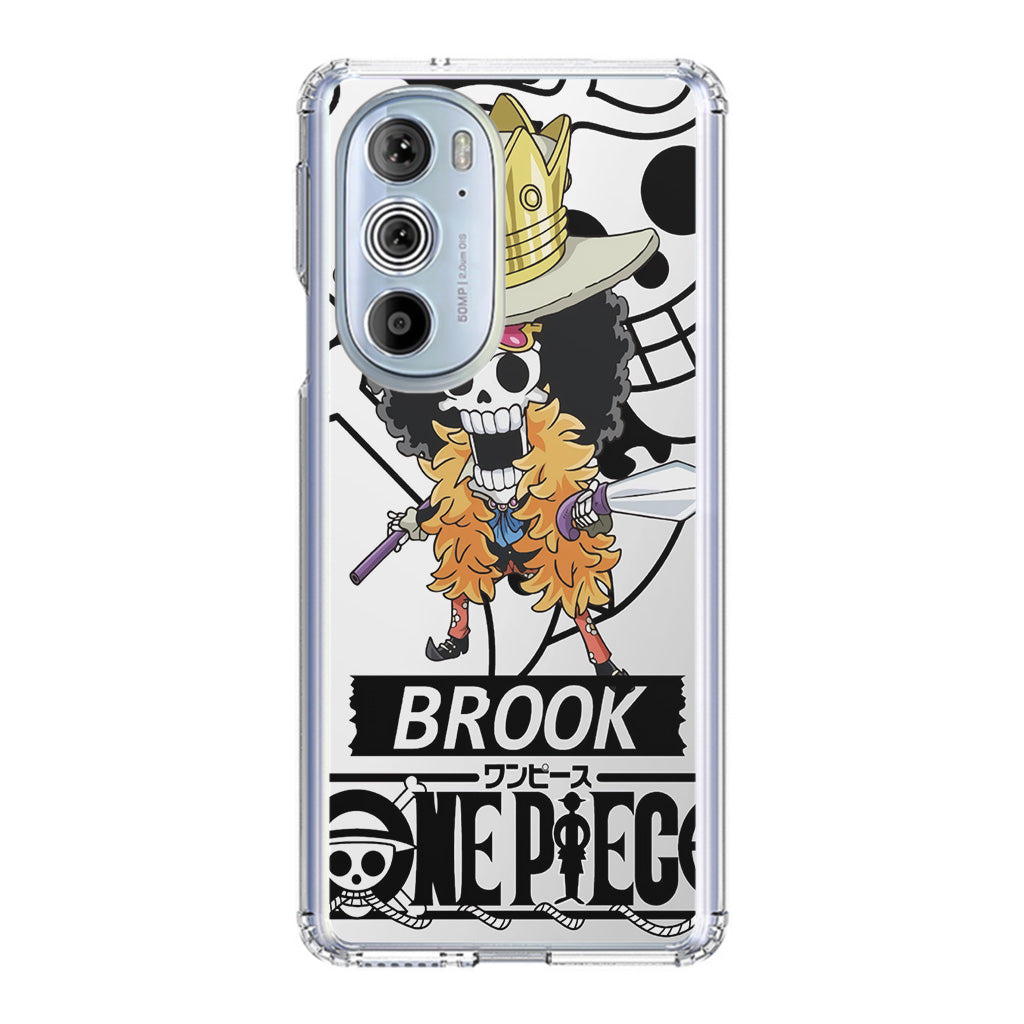 Brook Chibi Motorola Edge Plus 2022 Case