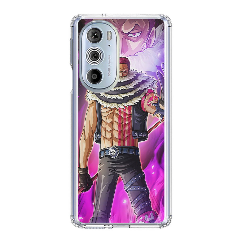 Charlotte Katakuri Motorola Edge Plus 2022 Case