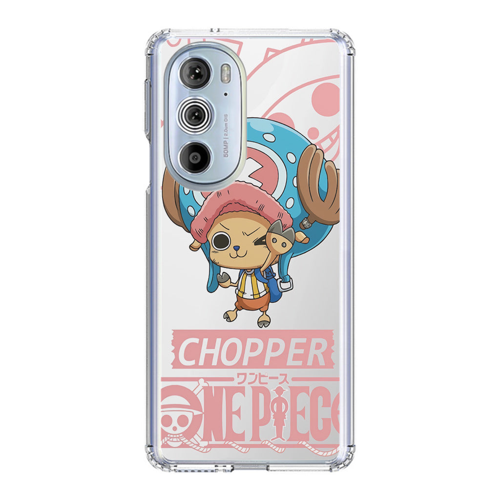 Chibi Chopper Motorola Edge Plus 2022 Case