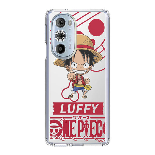 Chibi Luffy Motorola Edge Plus 2022 Case