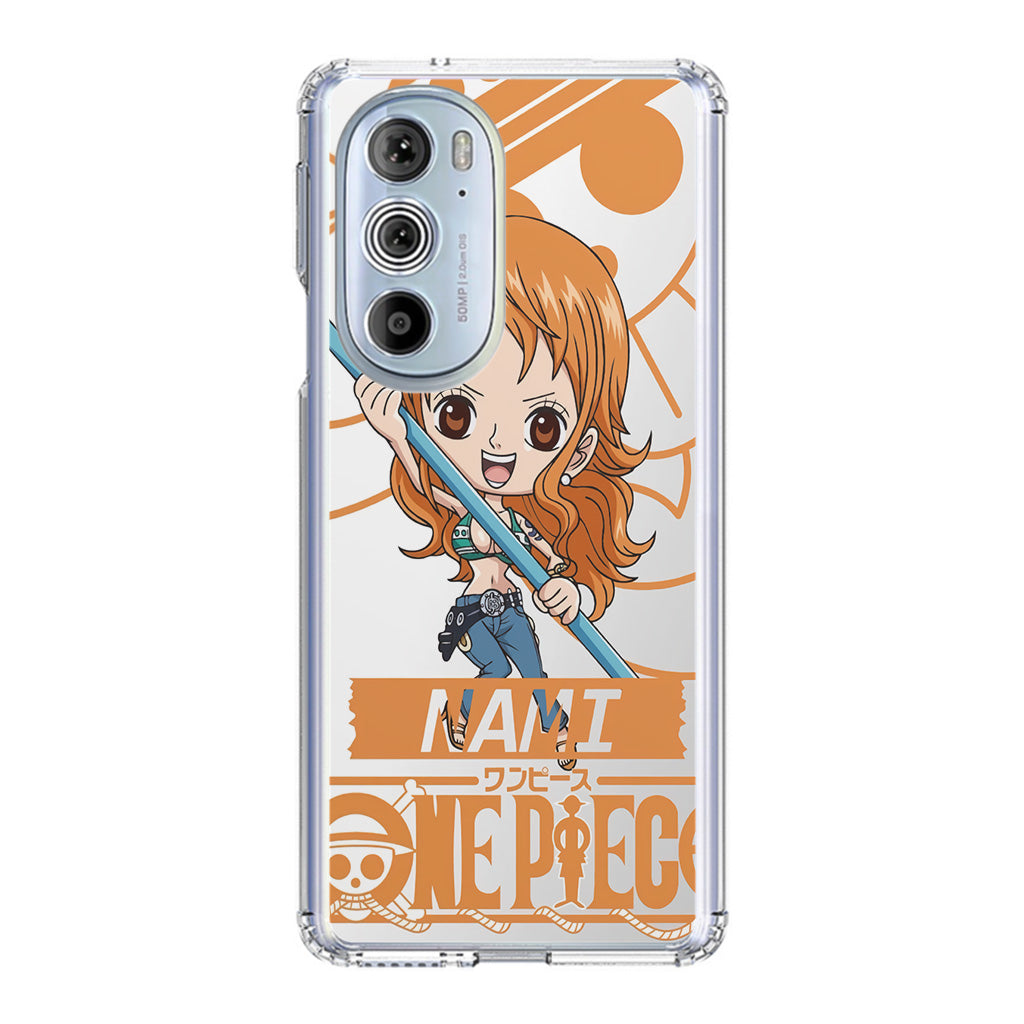 Chibi Nami Motorola Edge Plus 2022 Case