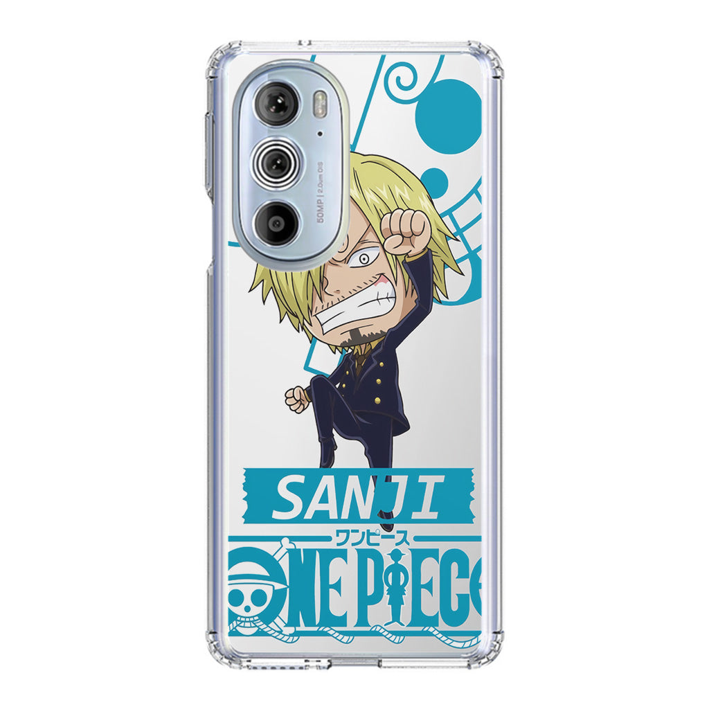 Chibi Sanji Motorola Edge Plus 2022 Case