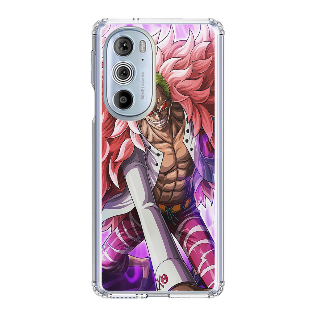 Donquixote Doflamingo Motorola Edge Plus 2022 Case